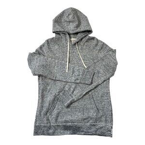 Reigning Champ Heather Navy &  Gray Men's Hoodie